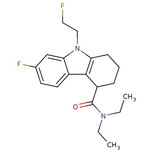 Chemical structure of BindingDB Monomer ID 50363504