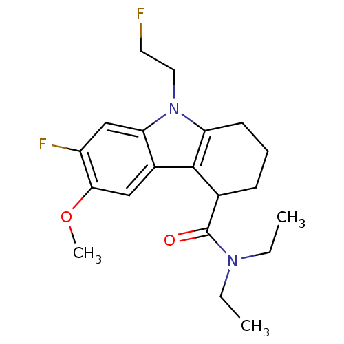Chemical structure of BindingDB Monomer ID 50363505
