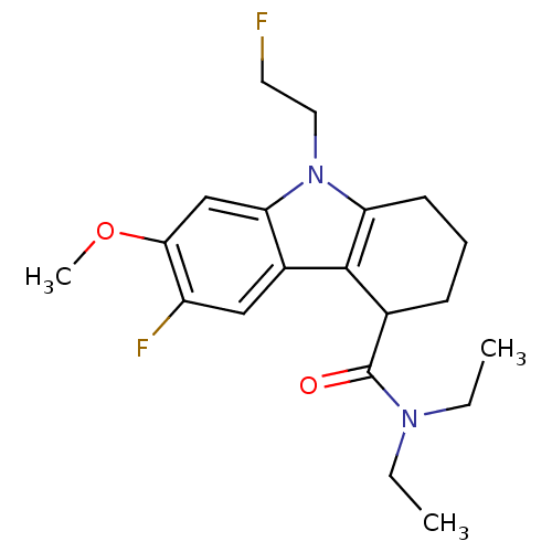 Chemical structure of BindingDB Monomer ID 50363506
