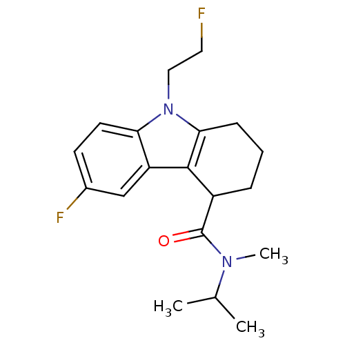 Chemical structure of BindingDB Monomer ID 50363522