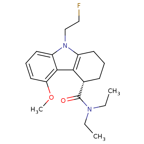 Chemical structure of BindingDB Monomer ID 50363523