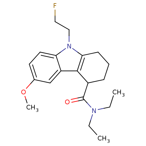 Chemical structure of BindingDB Monomer ID 50363528