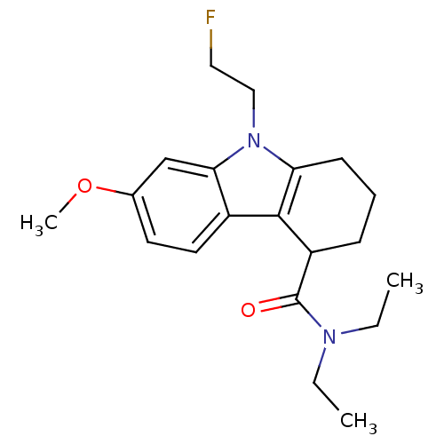 Chemical structure of BindingDB Monomer ID 50363529