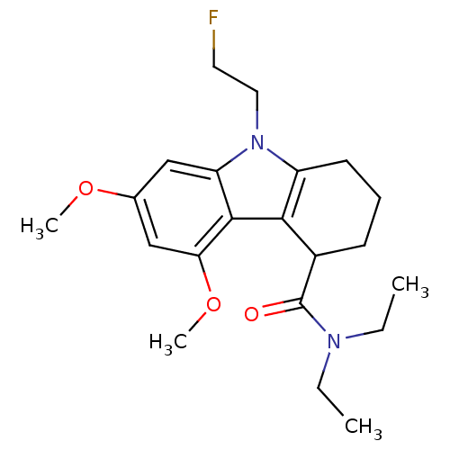 Chemical structure of BindingDB Monomer ID 50363530