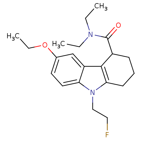 Chemical structure of BindingDB Monomer ID 50363531