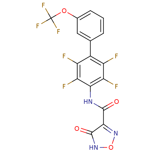 Chemical structure of BindingDB Monomer ID 50363564