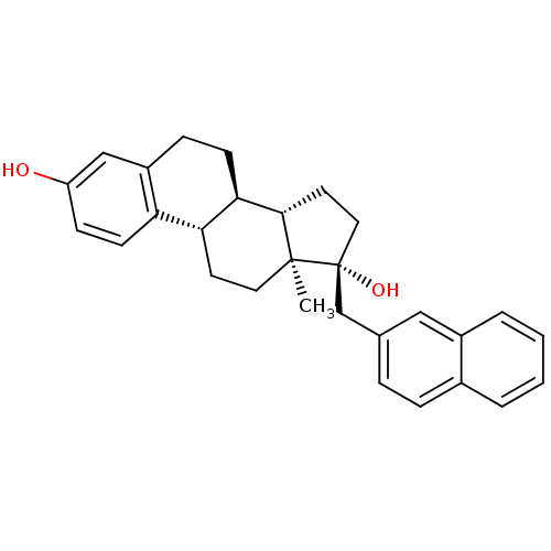 Chemical structure of BindingDB Monomer ID 50363596
