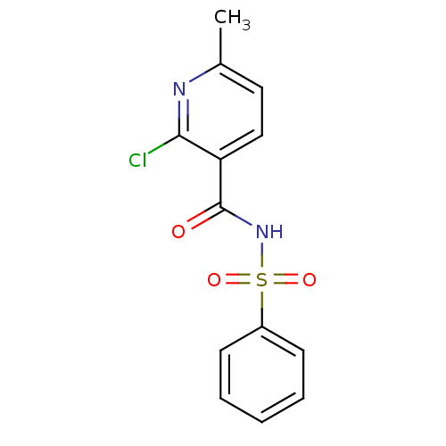 Chemical structure of BindingDB Monomer ID 50363599