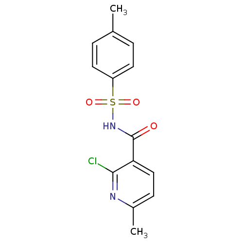Chemical structure of BindingDB Monomer ID 50363600