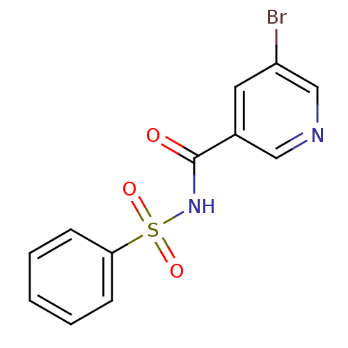 Chemical structure of BindingDB Monomer ID 50363603