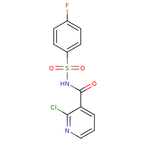 Chemical structure of BindingDB Monomer ID 50363610