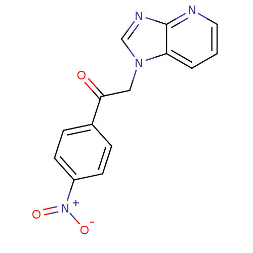 Chemical structure of BindingDB Monomer ID 50363621