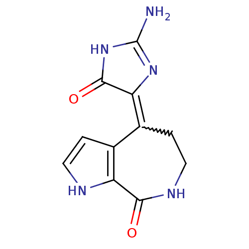 Chemical structure of BindingDB Monomer ID 50363645