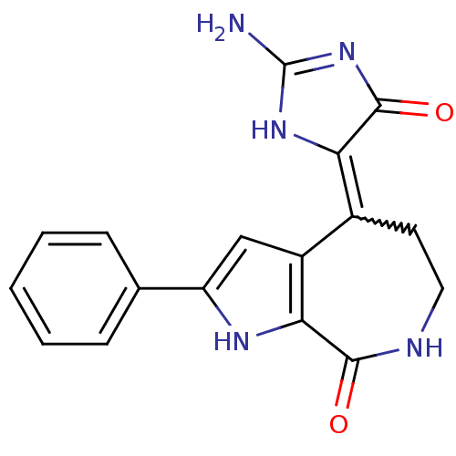 Chemical structure of BindingDB Monomer ID 50363646