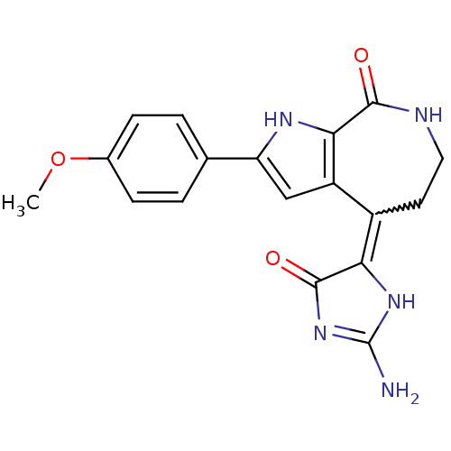 Chemical structure of BindingDB Monomer ID 50363647