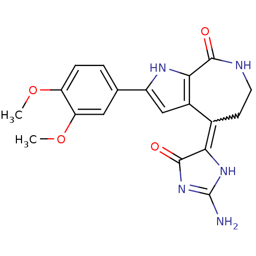 Chemical structure of BindingDB Monomer ID 50363648