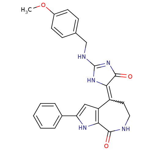 Chemical structure of BindingDB Monomer ID 50363650