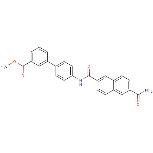 Chemical structure of BindingDB Monomer ID 50363656