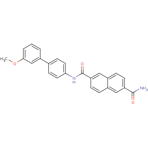 Chemical structure of BindingDB Monomer ID 50363657