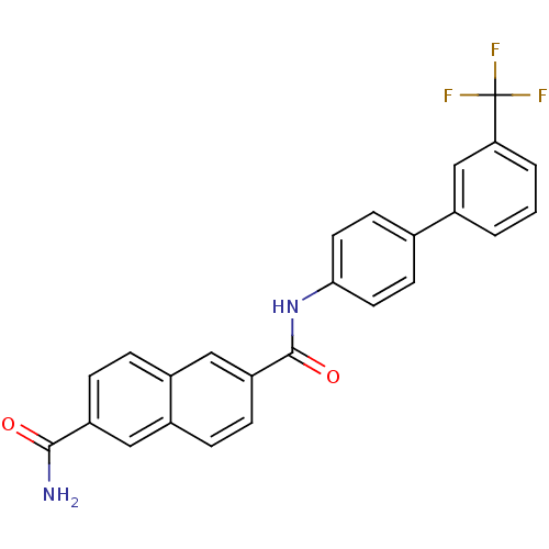 Chemical structure of BindingDB Monomer ID 50363658