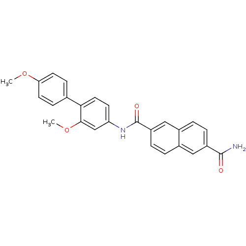 Chemical structure of BindingDB Monomer ID 50363659