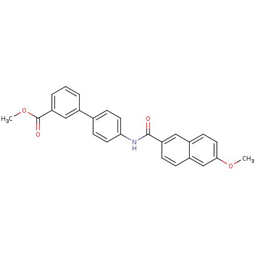 Chemical structure of BindingDB Monomer ID 50363660