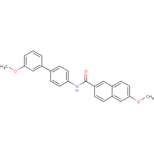 Chemical structure of BindingDB Monomer ID 50363661