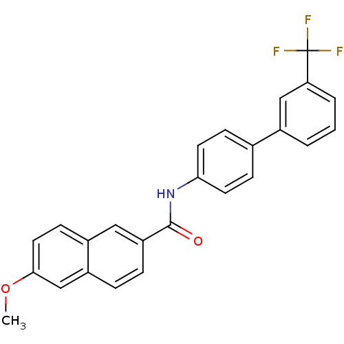 Chemical structure of BindingDB Monomer ID 50363663