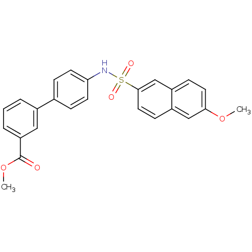 Chemical structure of BindingDB Monomer ID 50363664