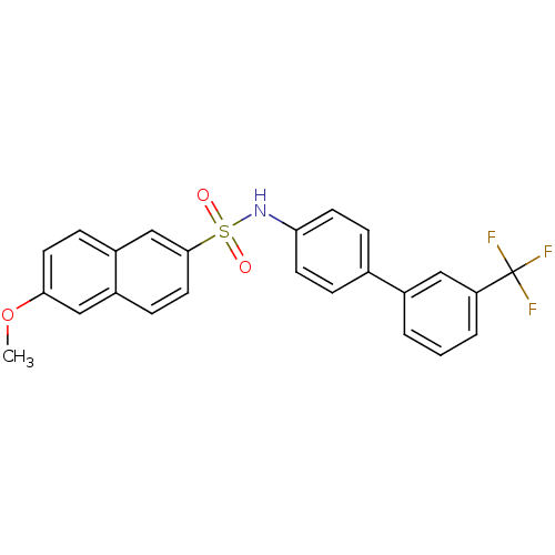 Chemical structure of BindingDB Monomer ID 50363665
