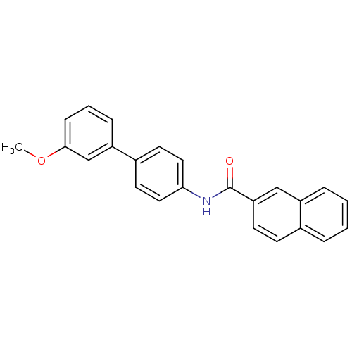 Chemical structure of BindingDB Monomer ID 50363677