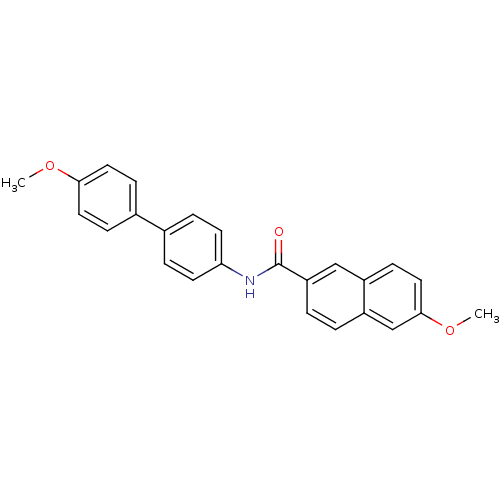 Chemical structure of BindingDB Monomer ID 50363683