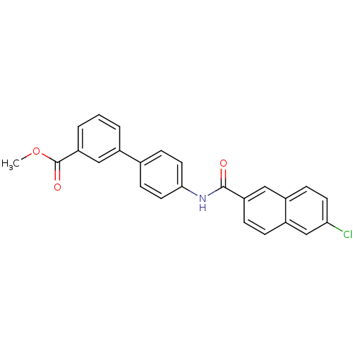 Chemical structure of BindingDB Monomer ID 50363686