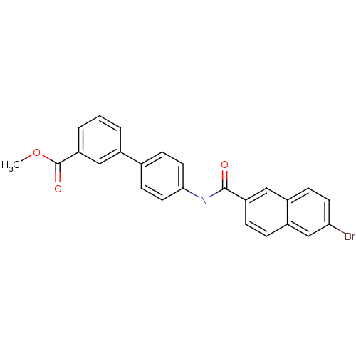 Chemical structure of BindingDB Monomer ID 50363687