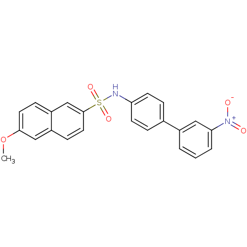 Chemical structure of BindingDB Monomer ID 50363697