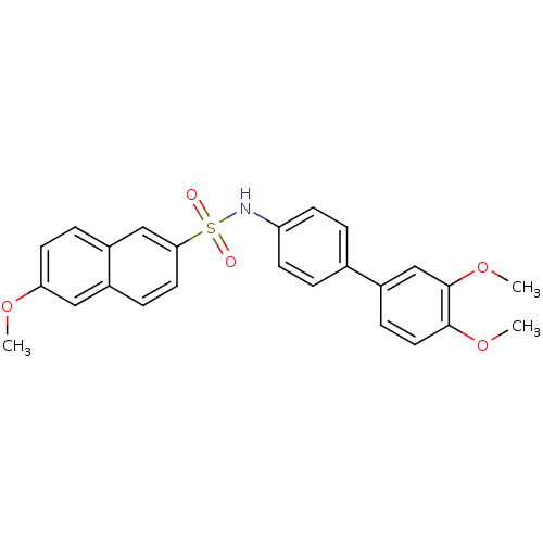 Chemical structure of BindingDB Monomer ID 50363701