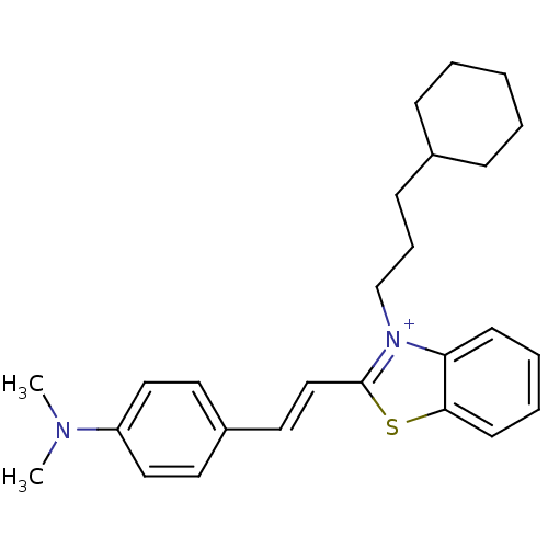 Chemical structure of BindingDB Monomer ID 50363706
