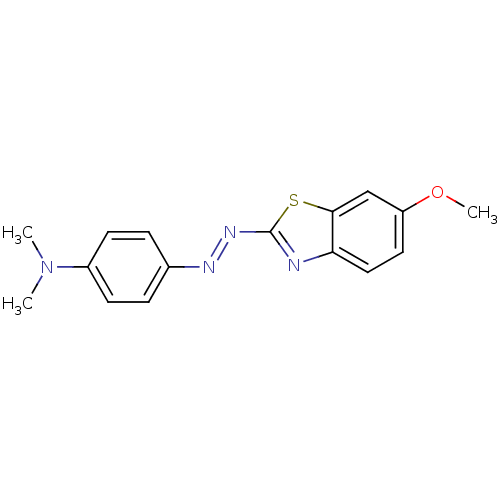Chemical structure of BindingDB Monomer ID 50363719