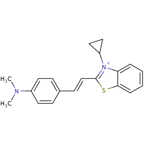Chemical structure of BindingDB Monomer ID 50363724