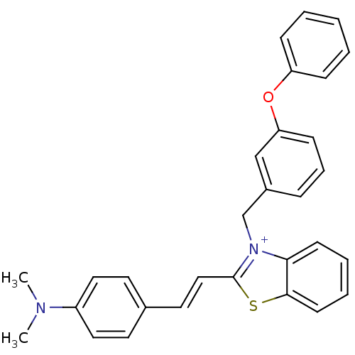 Chemical structure of BindingDB Monomer ID 50363734
