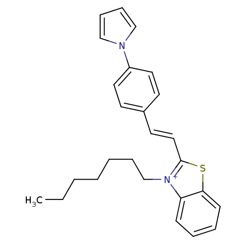 Chemical structure of BindingDB Monomer ID 50363739