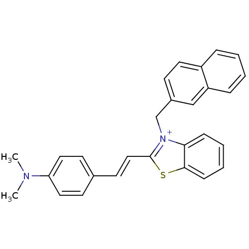 Chemical structure of BindingDB Monomer ID 50363742