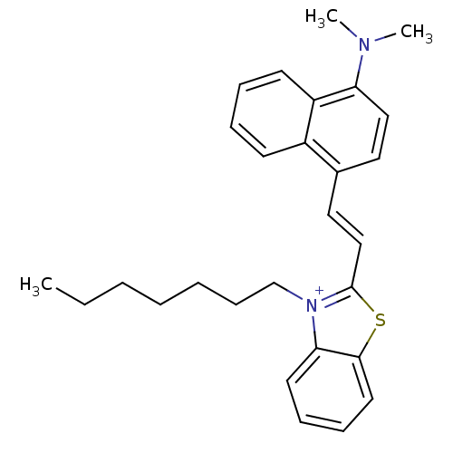 Chemical structure of BindingDB Monomer ID 50363743