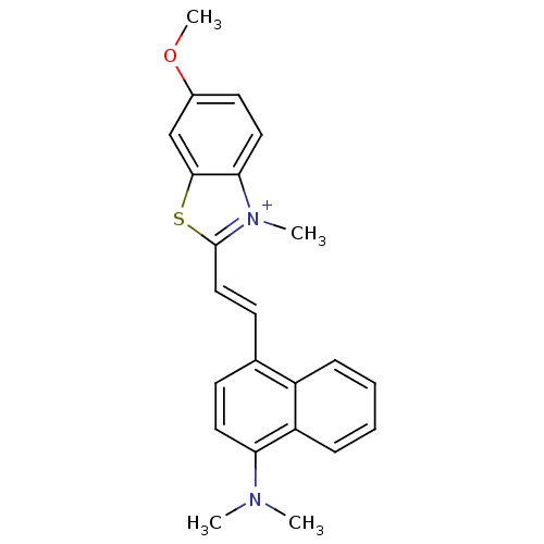 Chemical structure of BindingDB Monomer ID 50363744
