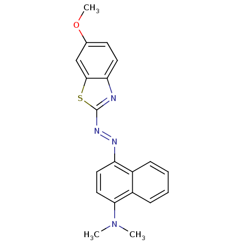 Chemical structure of BindingDB Monomer ID 50363747