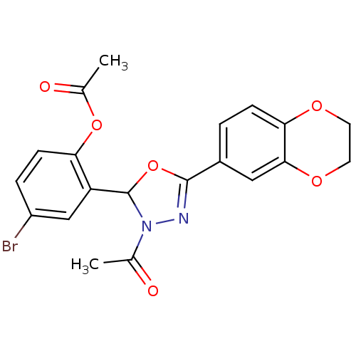 Chemical structure of BindingDB Monomer ID 50363758