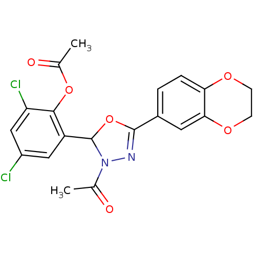 Chemical structure of BindingDB Monomer ID 50363759