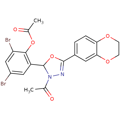 Chemical structure of BindingDB Monomer ID 50363760