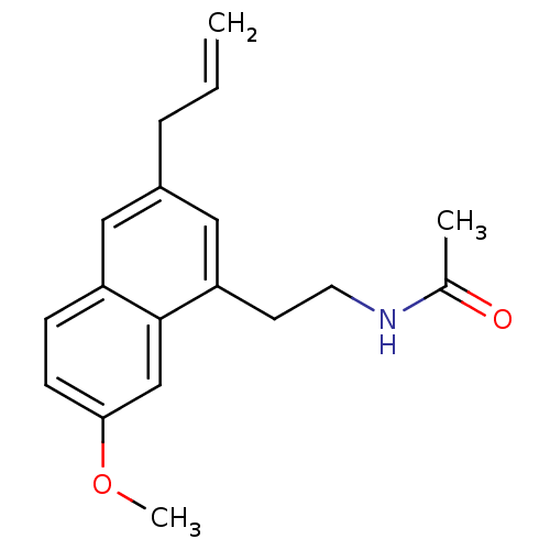 Chemical structure of BindingDB Monomer ID 50363765