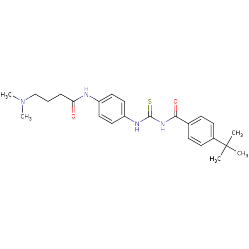 Chemical structure of BindingDB Monomer ID 50363768